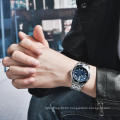 Ben Nevis 3016 Quartz Watch Men Watches Business Wristwatches Luxury Waterproof Stainless Steel Relogio Masculino
